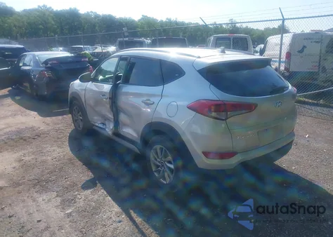 2018 Hyundai Tucson Sel из США, поврежденный, VIN KM8J3CA45JU726148